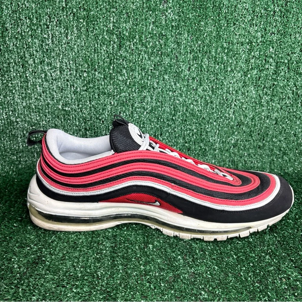 Nike ID Air Max 97 By You Mens Shoes Sneakers Black Red CT7949-991 Size‎ 14
